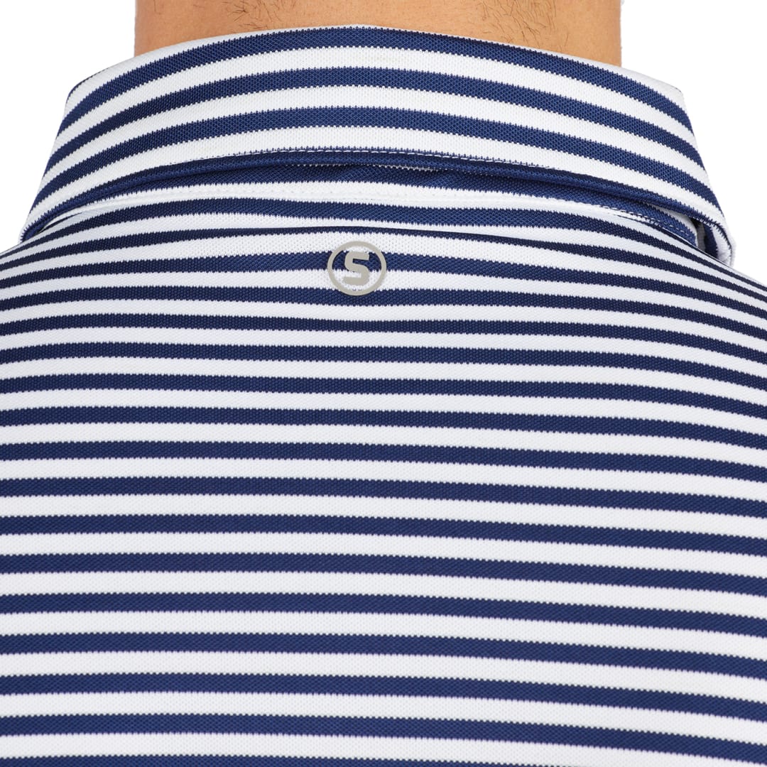 STITCH® Club Stripe Polo Shirt - Men's 17