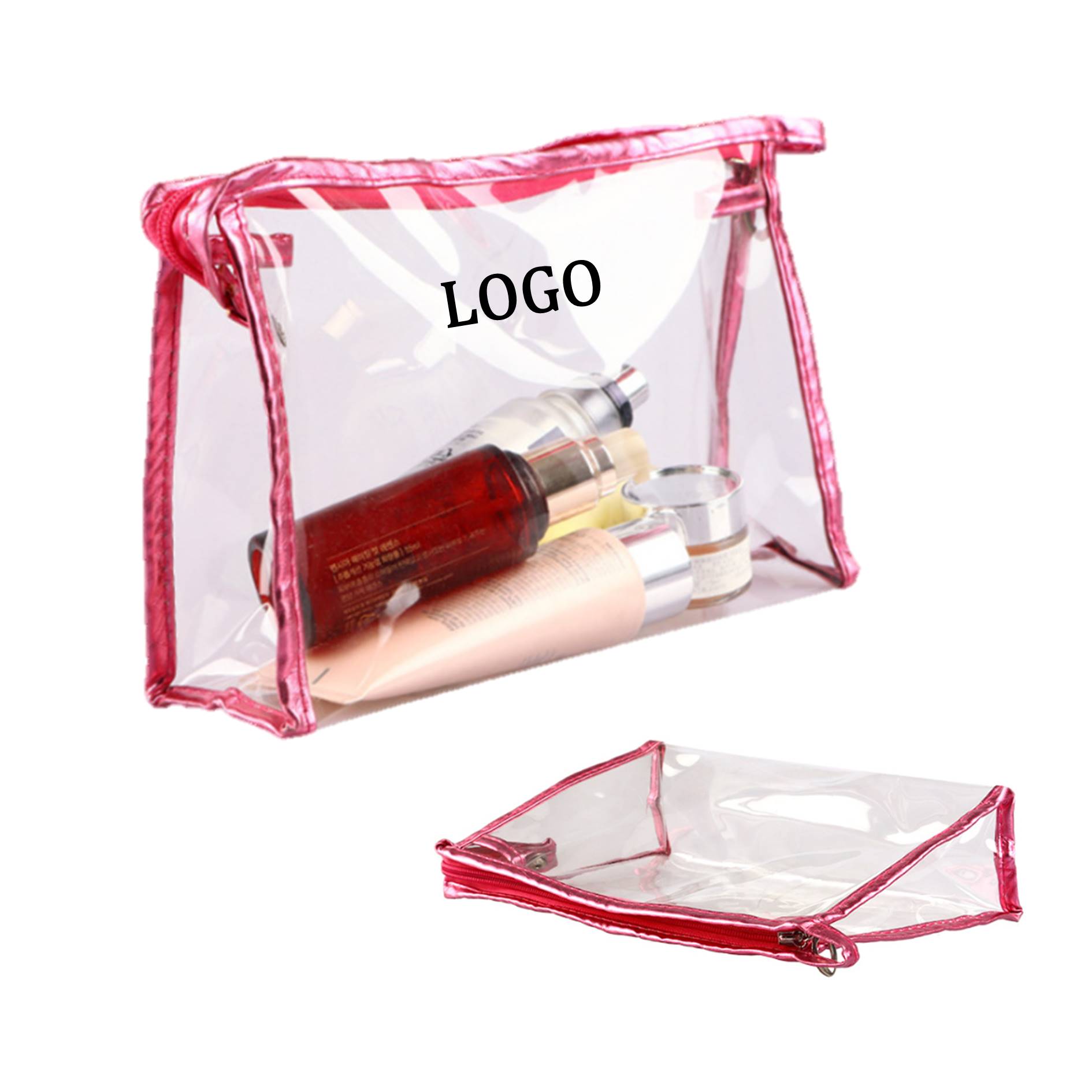 Clear Travel Toiletry Bag 3