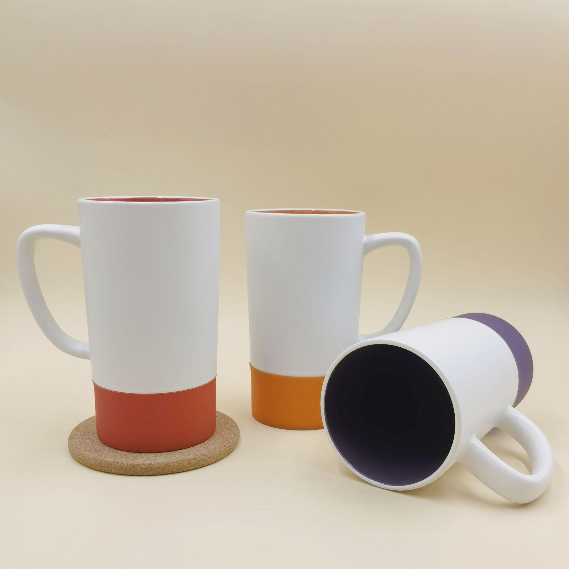 Ceramic Mug with Silicone Accent 9