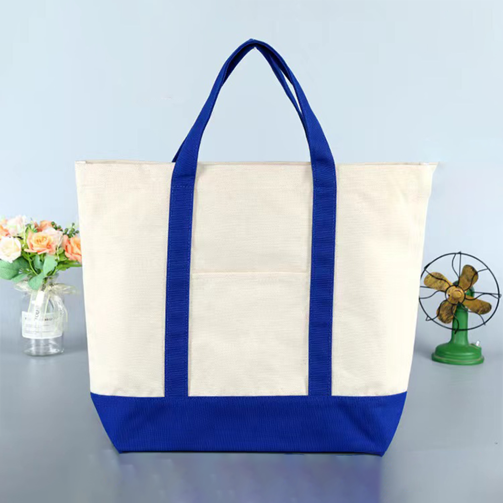 Portable Canvas Bag Can Be Customized With Logo 3
