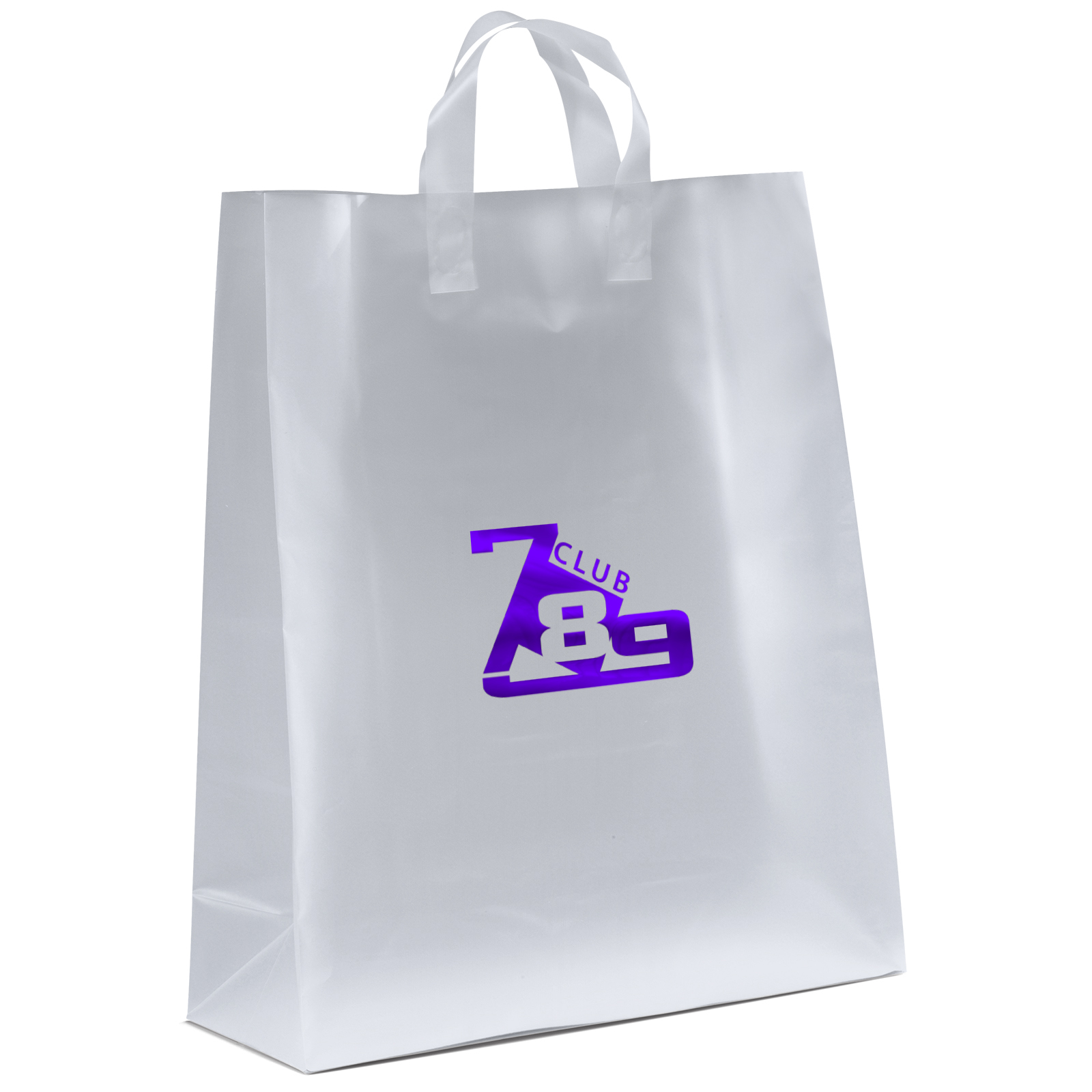 Jupiter - Frosted Shopper - Foil Print