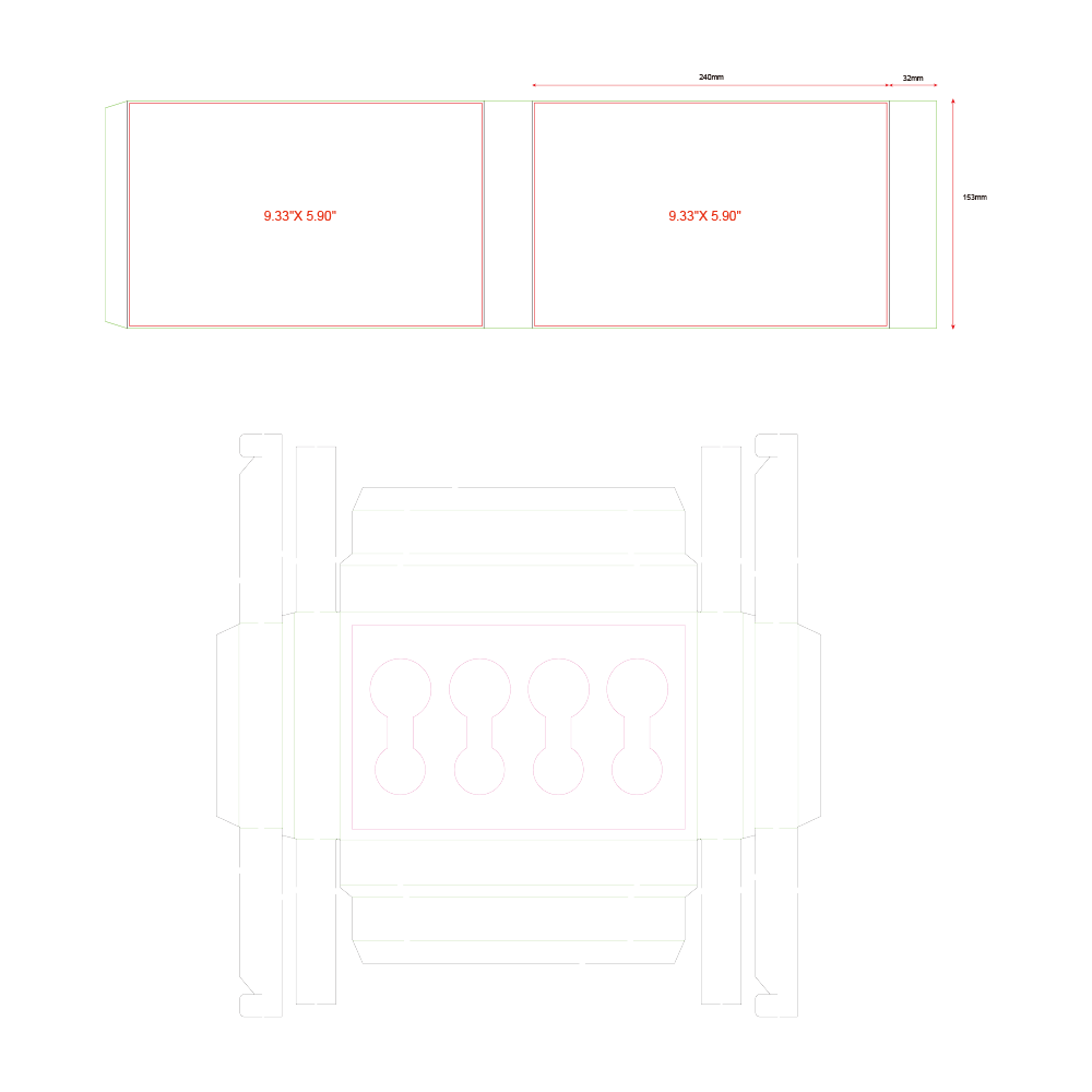 AirTag & Key Tag Customizable Gift Box Premium Set