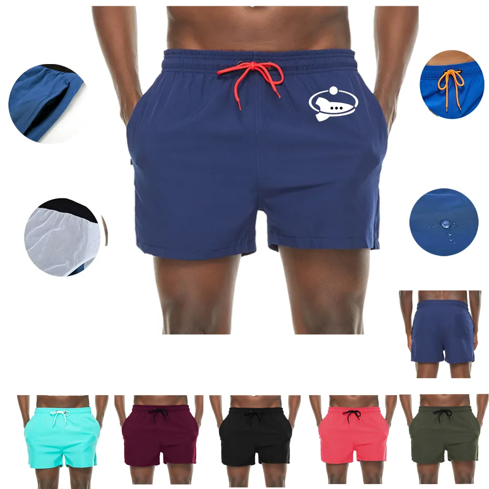 Quick Drying Beach Shorts 2