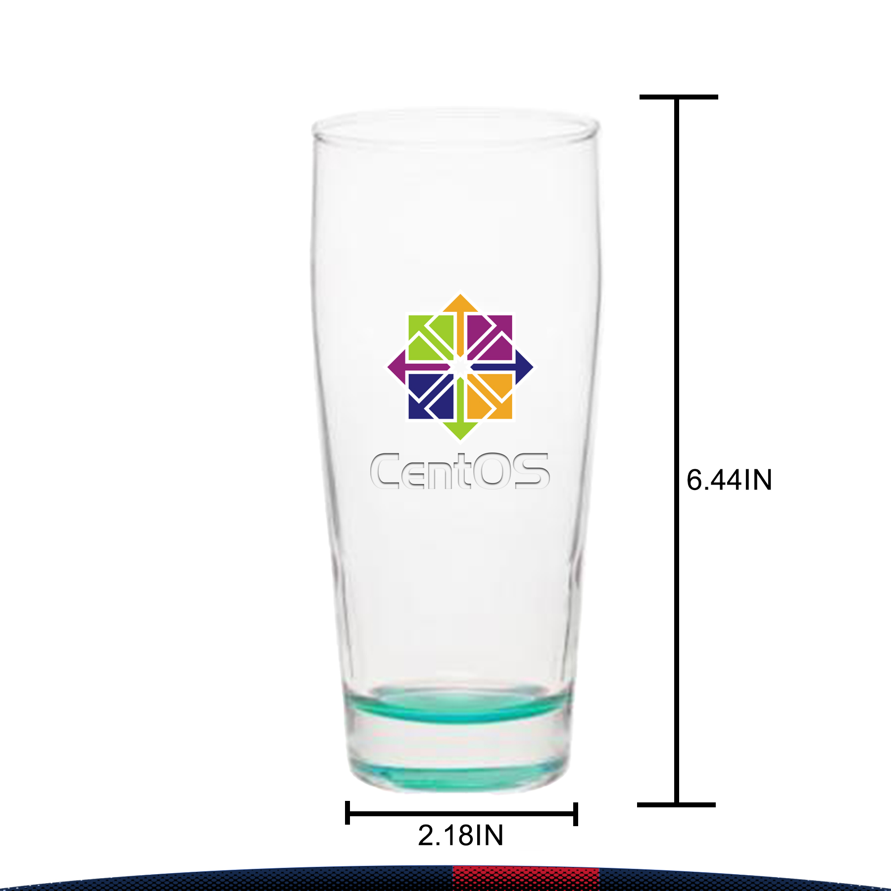 16 oz. Dillie Pub Glasses 11