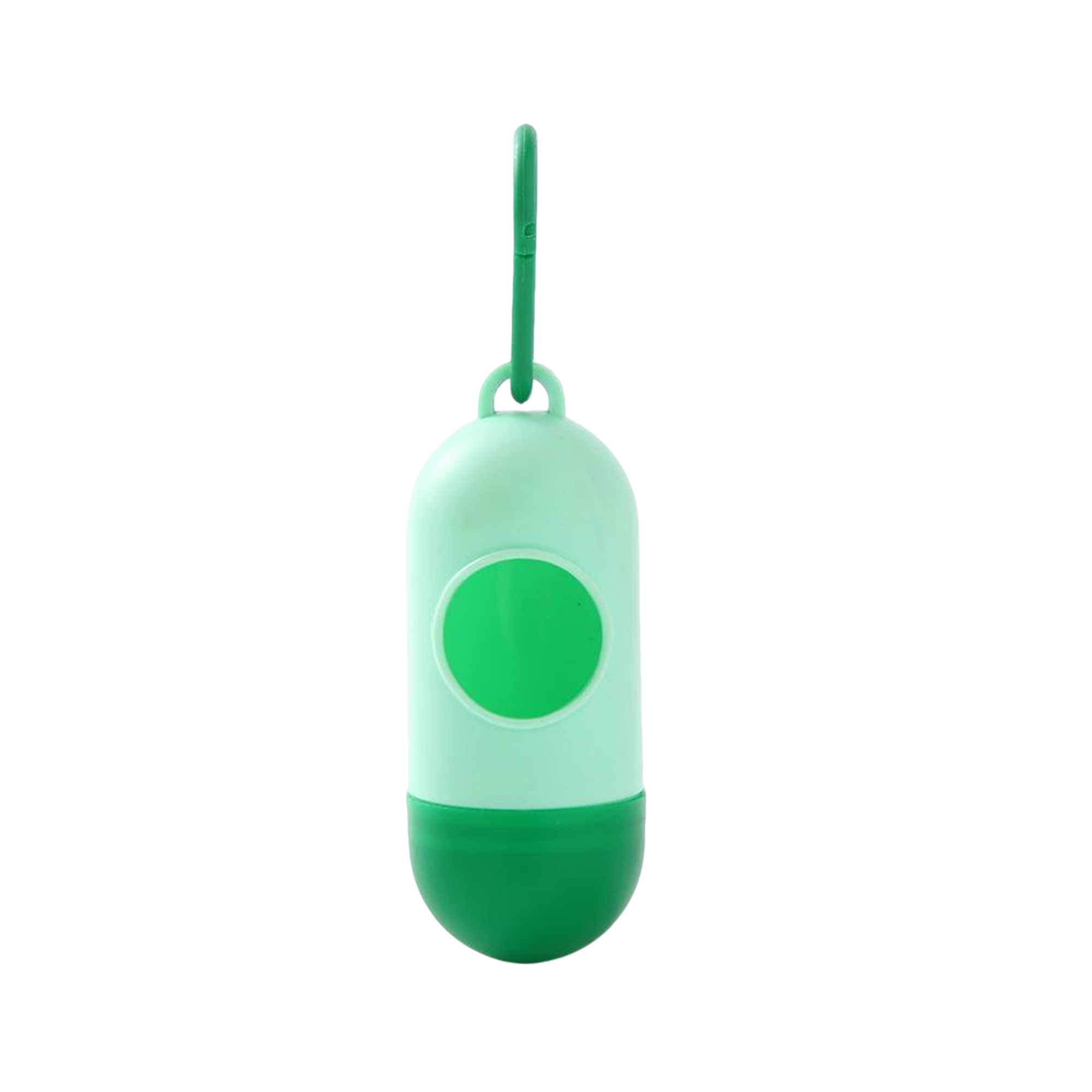 Lightweight Clip Holder With Biodegradable Refill Roll 3.7" 2