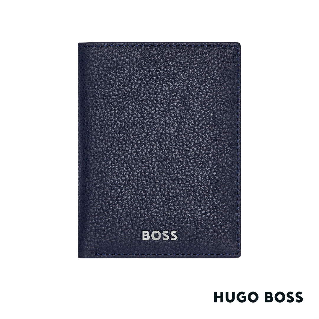 Hugo Boss® Classic Grained Trifold Card Holder 9