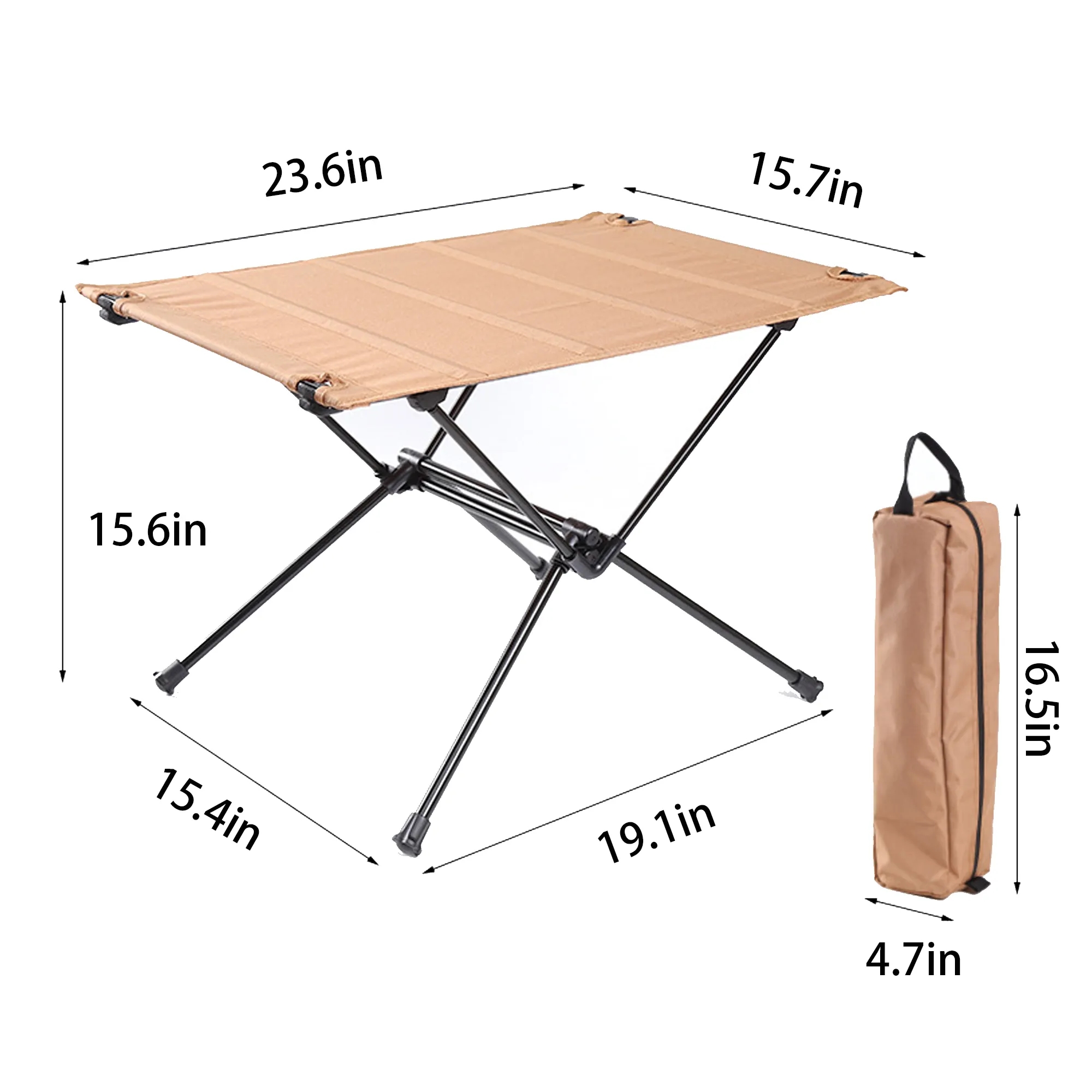 Lightweight Folding Oxford Cloth Table 3
