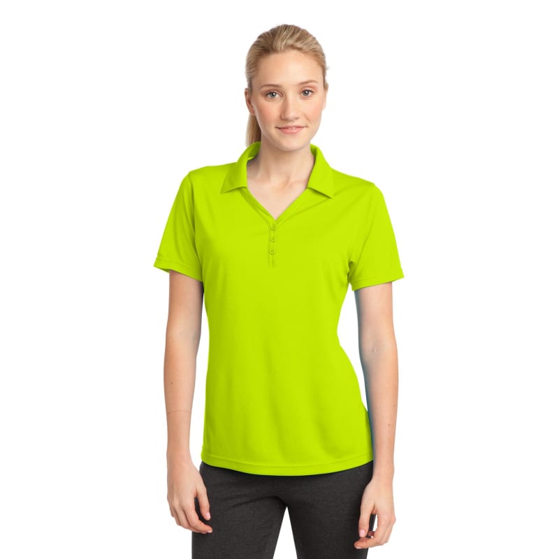 Sport-Tek Women's PosiCharge Micro-Mesh Polo. 28