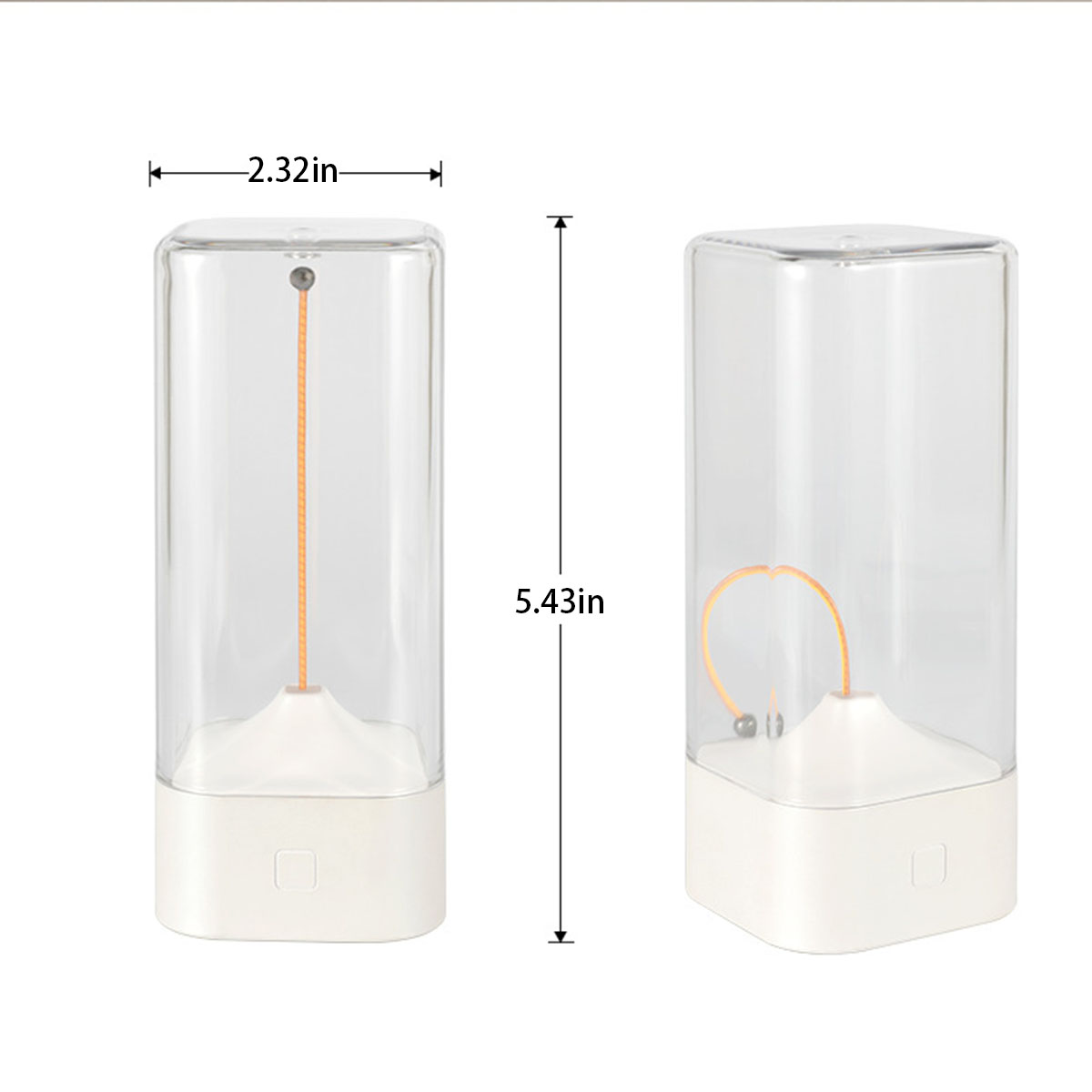 Camping magnetic night light rechargeable table lamp 3