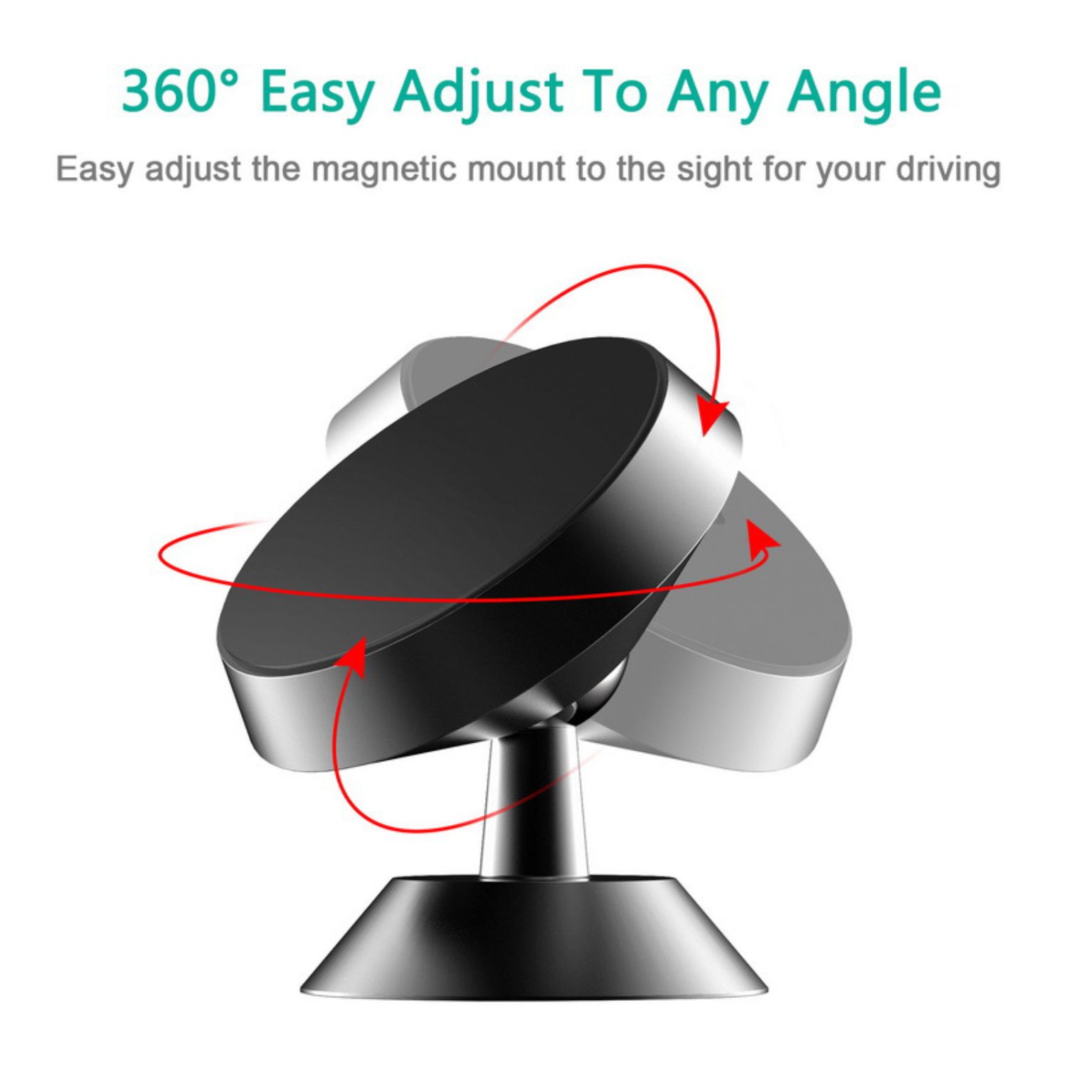 Universal Magnetic Car Phone Holder 2