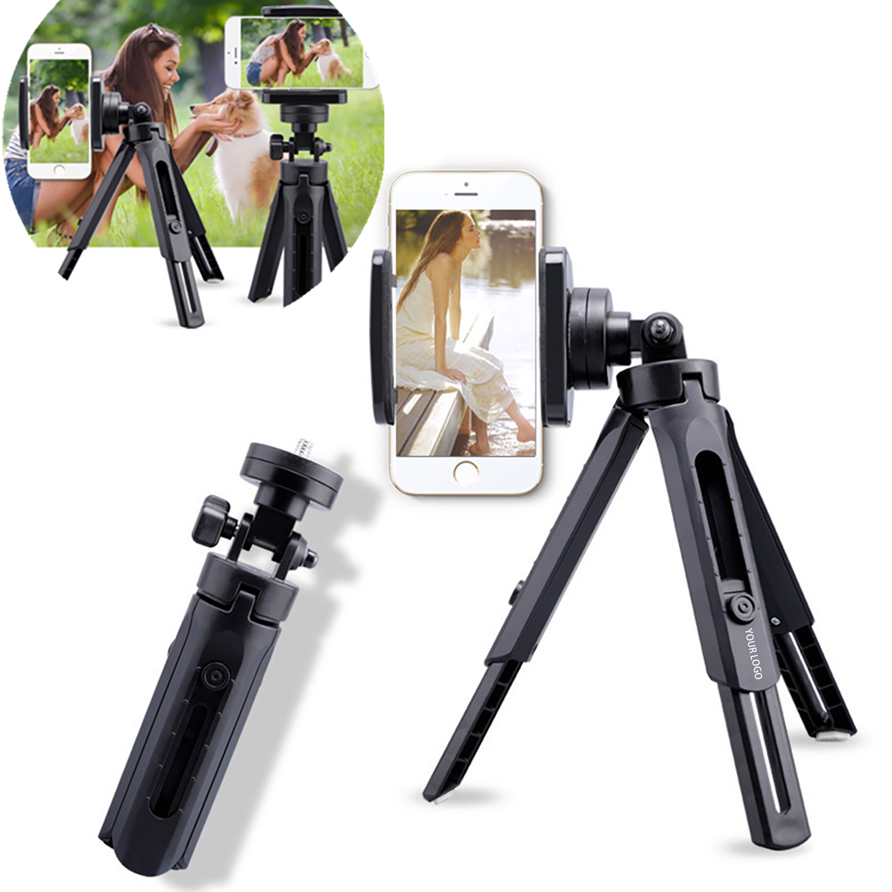 360 Degree Rotation Phone Holder 2