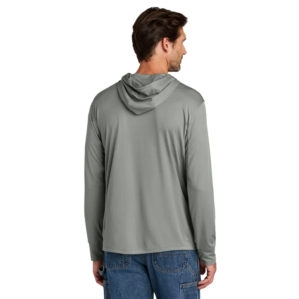 Carhartt Force(R) Sun Defender(TM) Long Sleeve Hooded T-Shirt 3
