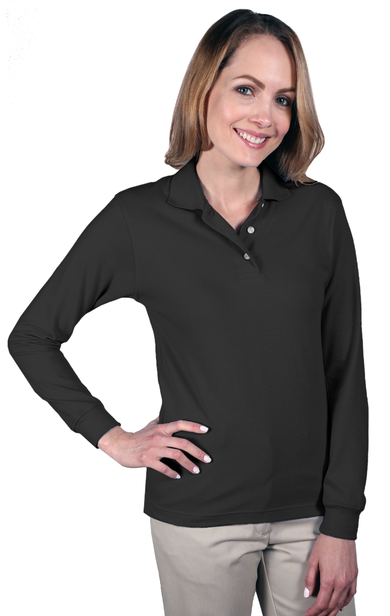 Ladies' Superblend L/S Polo 20