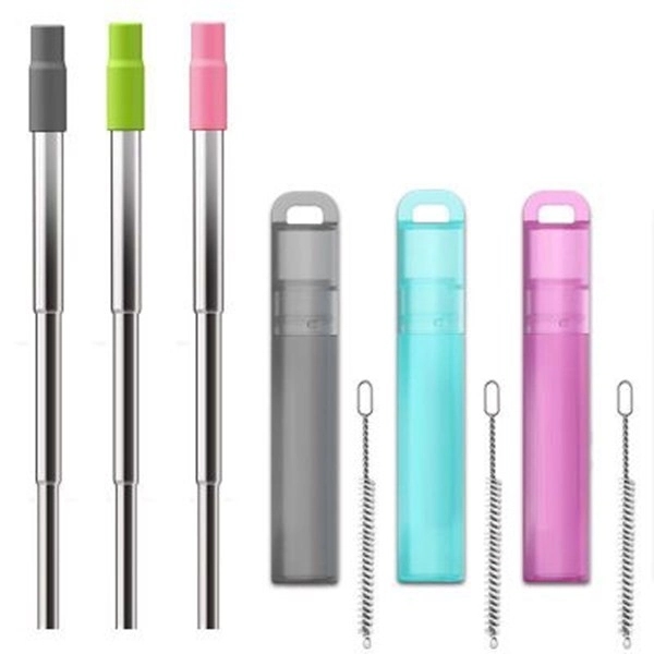 Collapsible Drinking Straw 2
