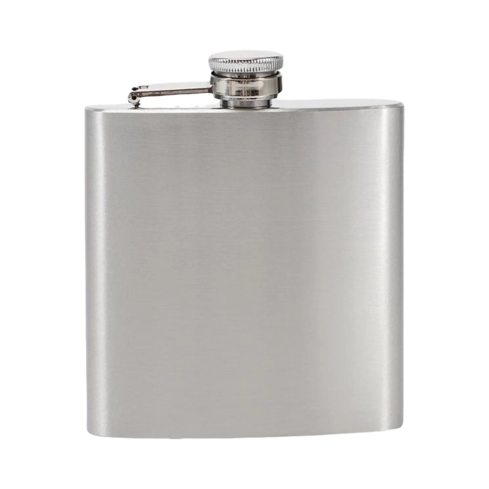 6oz Stainless Steel Flask, custom water bottle with logo imprint 3