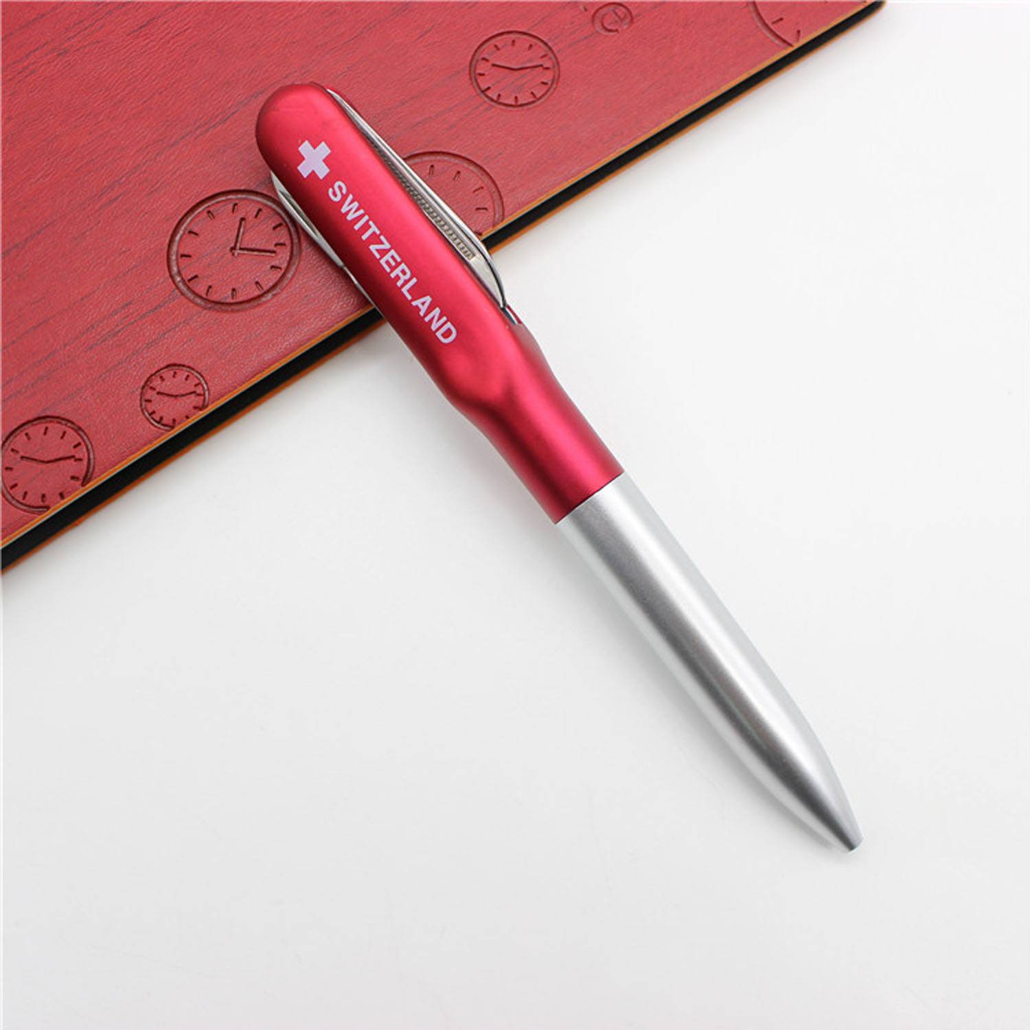 Multi tool Nail Clipper BallPoint Pen 3