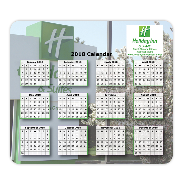 Mouse Carpet Heavy-Duty Fabric Mouse Pad (7.5"x8.5"x1/8")