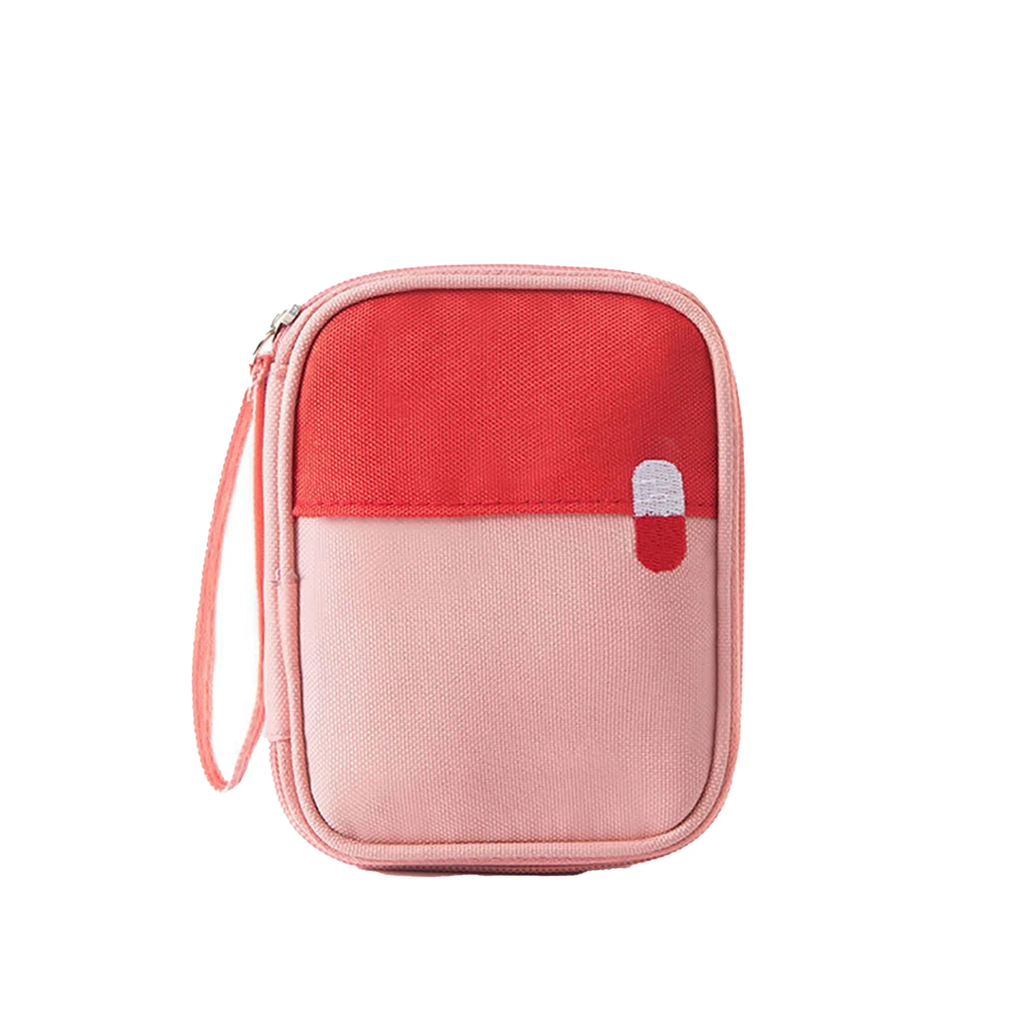 MOQ 30 Portable Medical Bag Travel First Aid Kit 8
