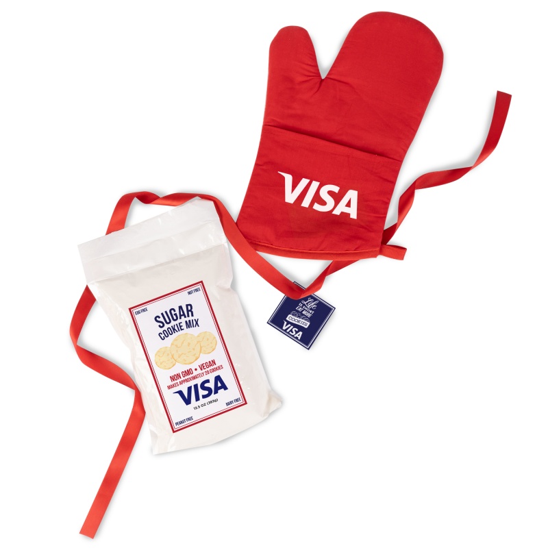 Oven Mitt with Sugar Cookie Mix 2