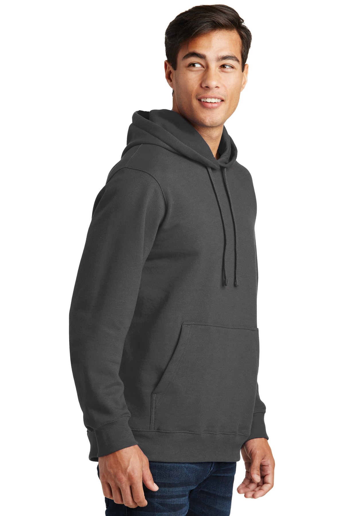 Port & Company® Fan Favorite Fleece Pullover Hooded Sweatshirt, custom hoodie or sweatshirt with logo imprint 51