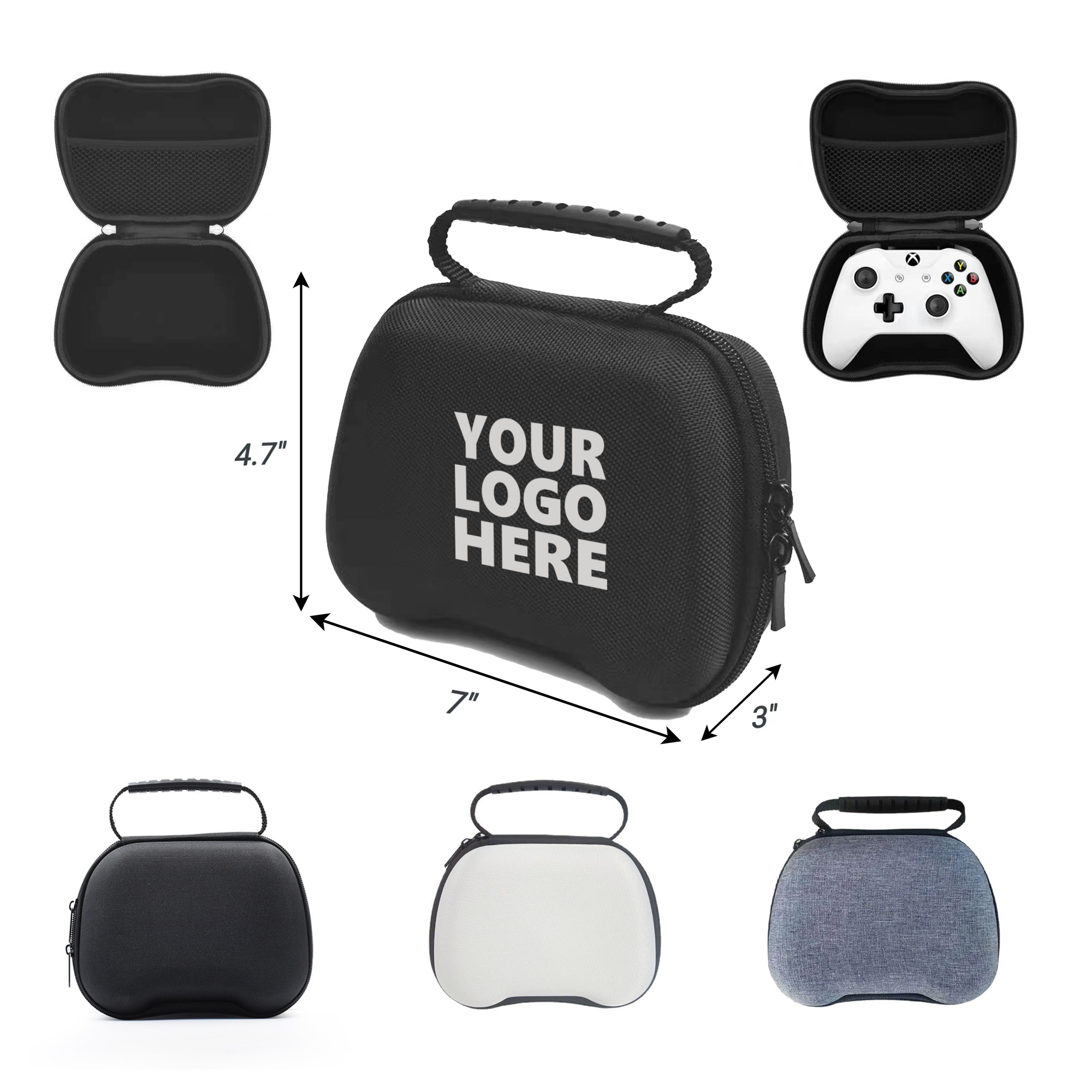 Game controller storage bag 2