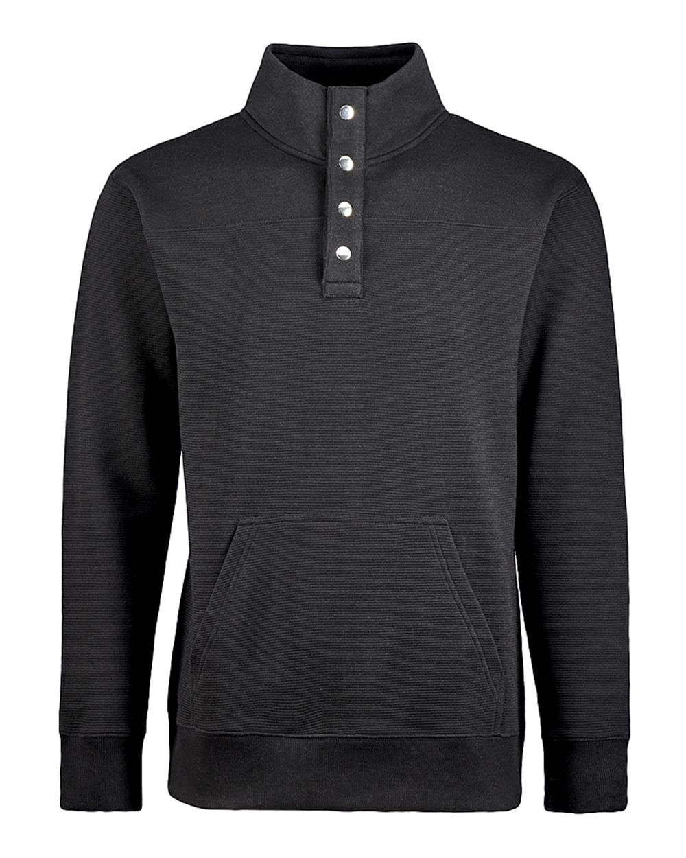 Men's Ripple Fleece Snap Sweatshirt - 8708, custom hoodie or sweatshirt with logo imprint 8