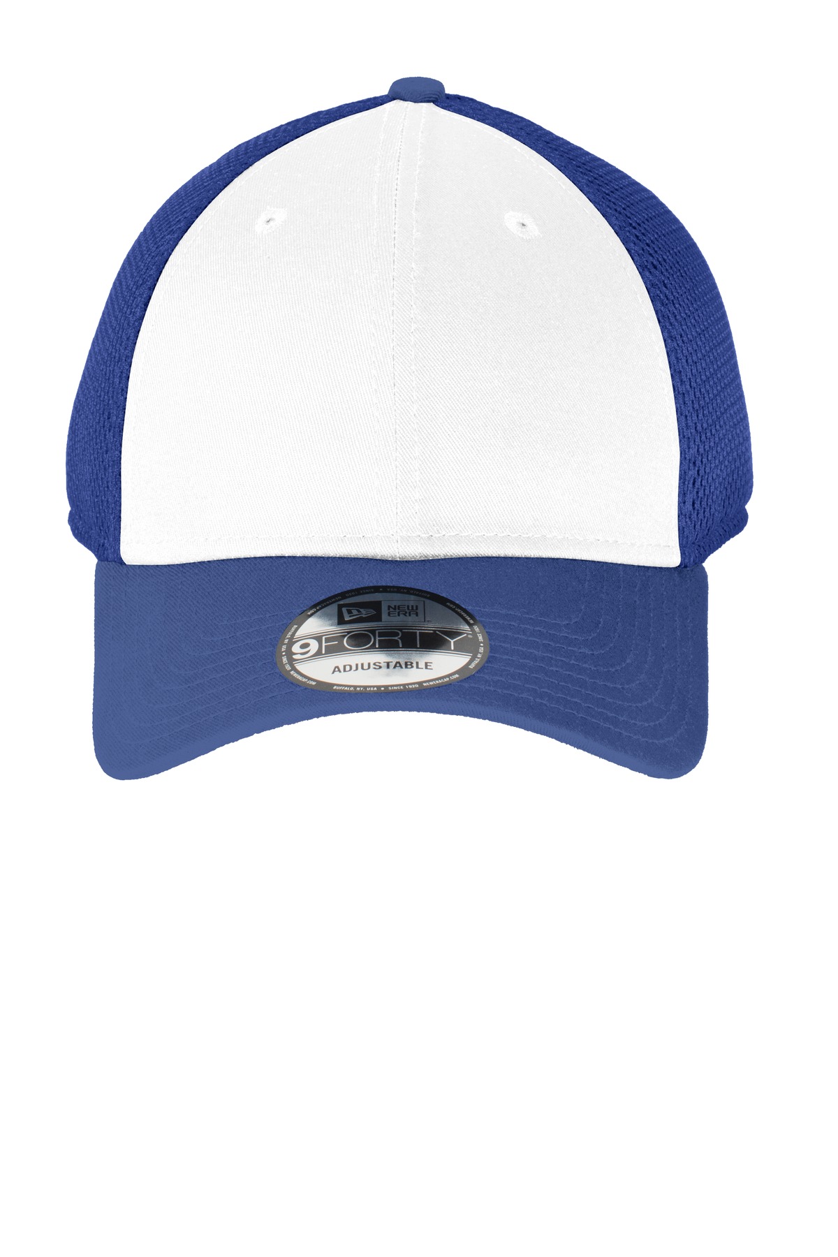 New Era® Snapback Contrast Front Mesh Cap 16
