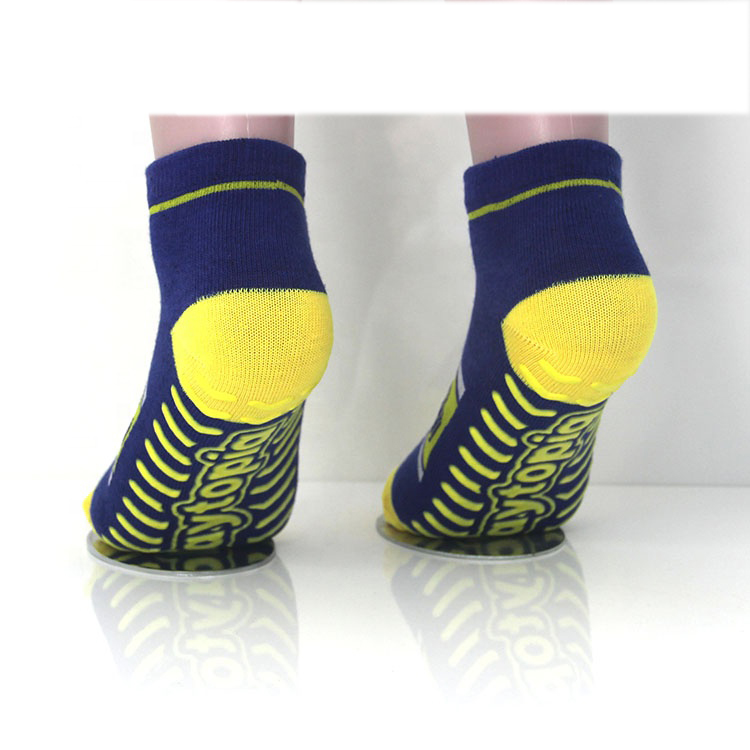 Anti Slip Grip Crew Socks 11