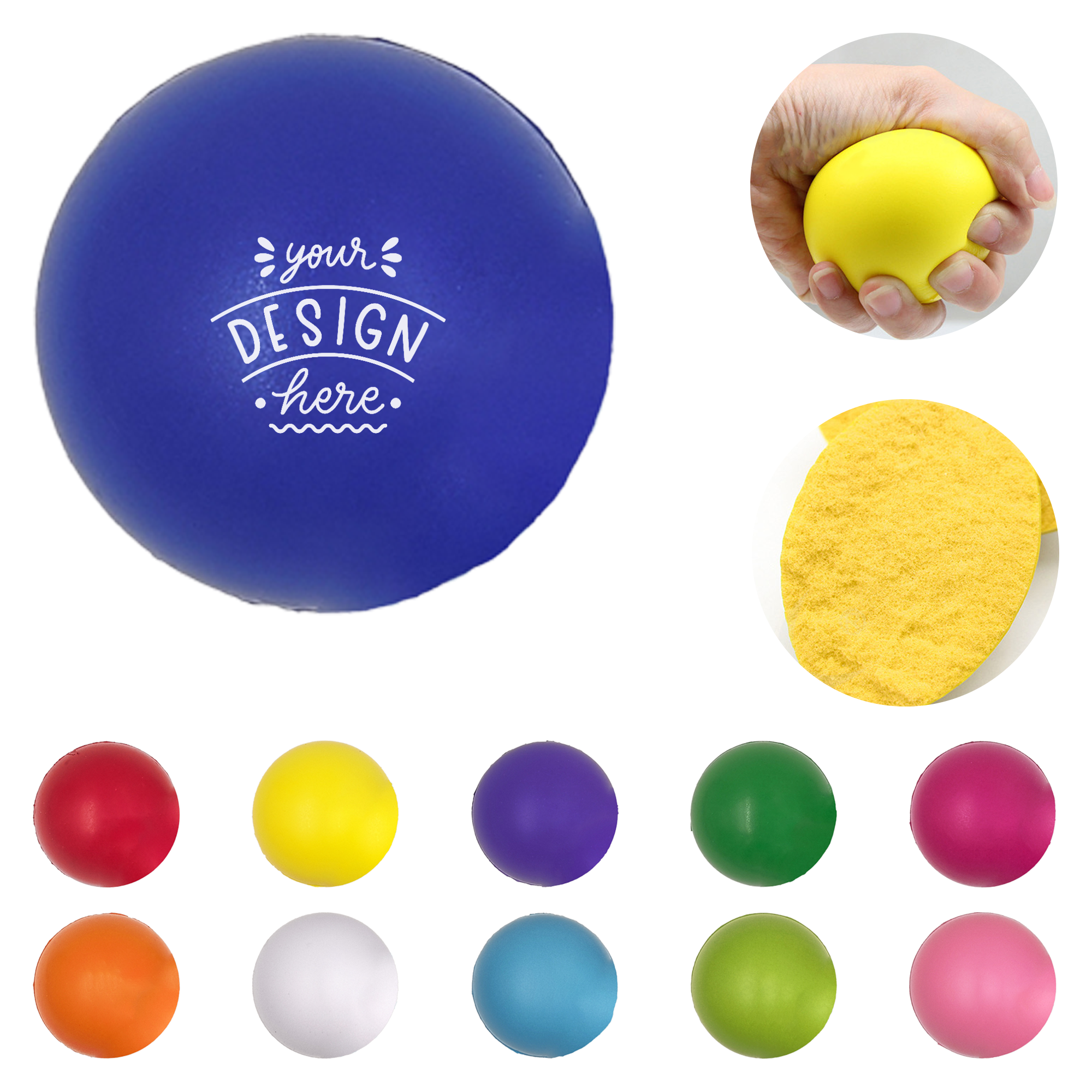 MOQ 50pcs Therapeutic Hand Exercise Sphere 1