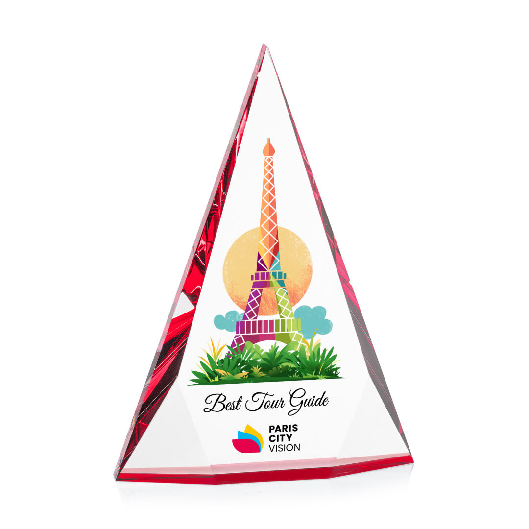Rochester VividPrint™ Award - Red 6
