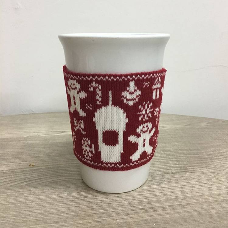 Knitted Cup Sleeves 6