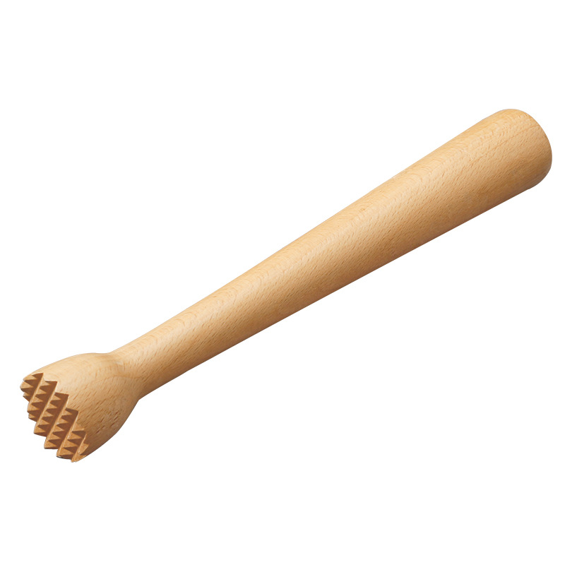 9.84" Wooden Muddler for Cocktails 2