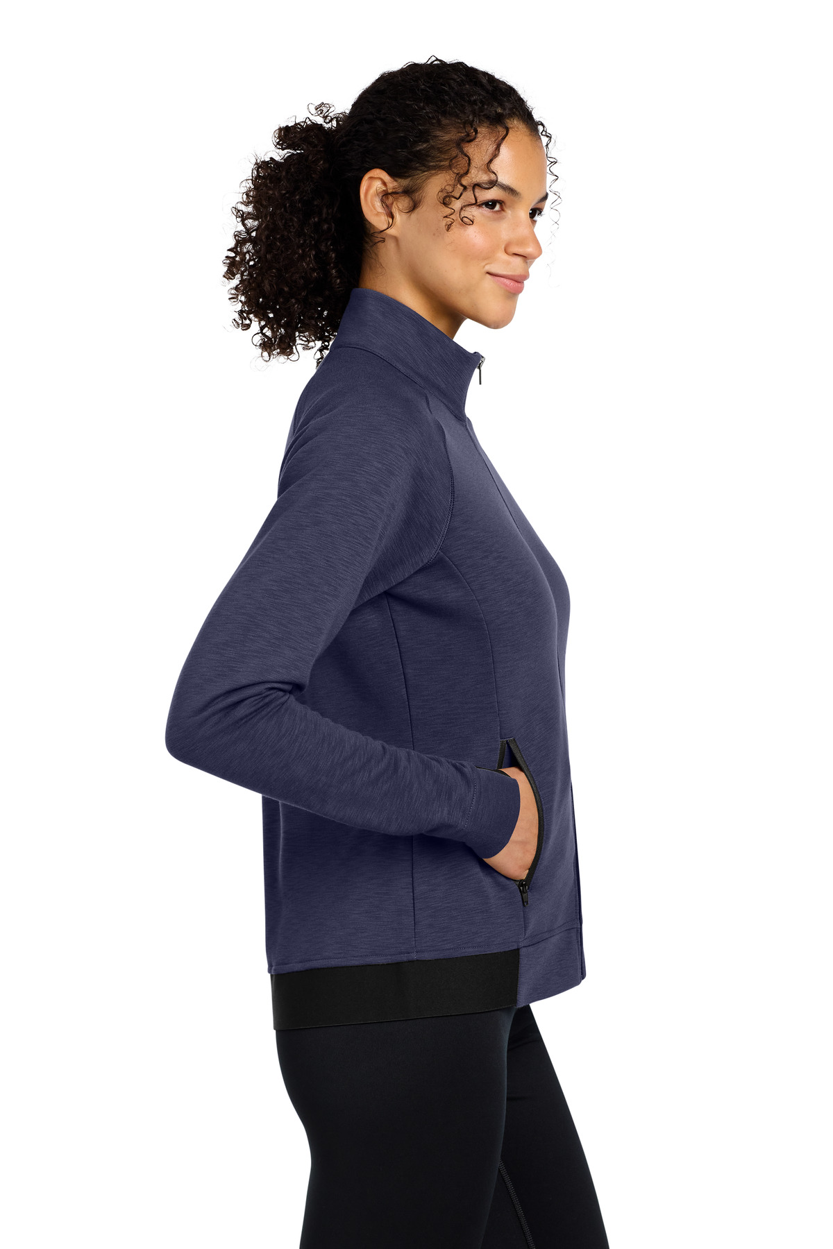 Sport-Tek Women's PosiCharge Strive Full-Zip LST570 8