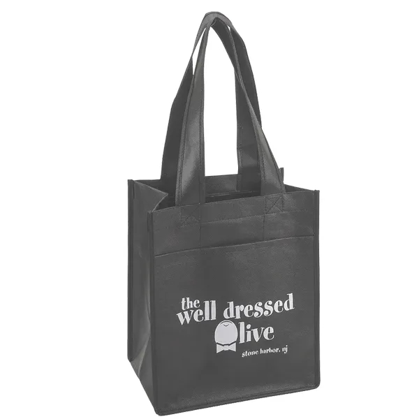 Non Woven Gift Totes - 10"x 10" x 4" 2