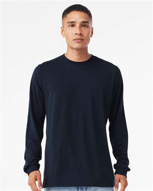 Unisex Triblend Long Sleeve Tee - 3513 133