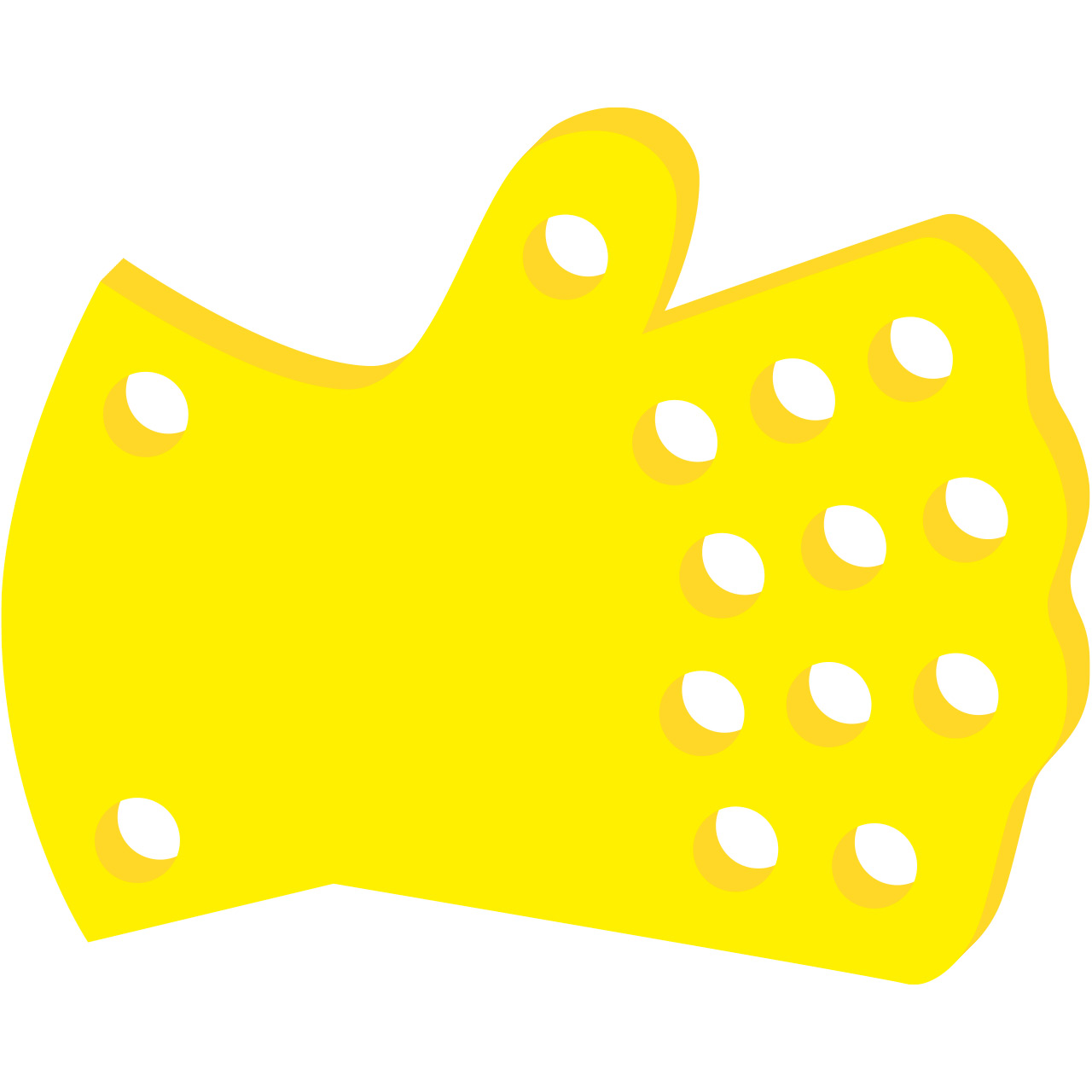 Hand Shape Test Tube Floatie 6