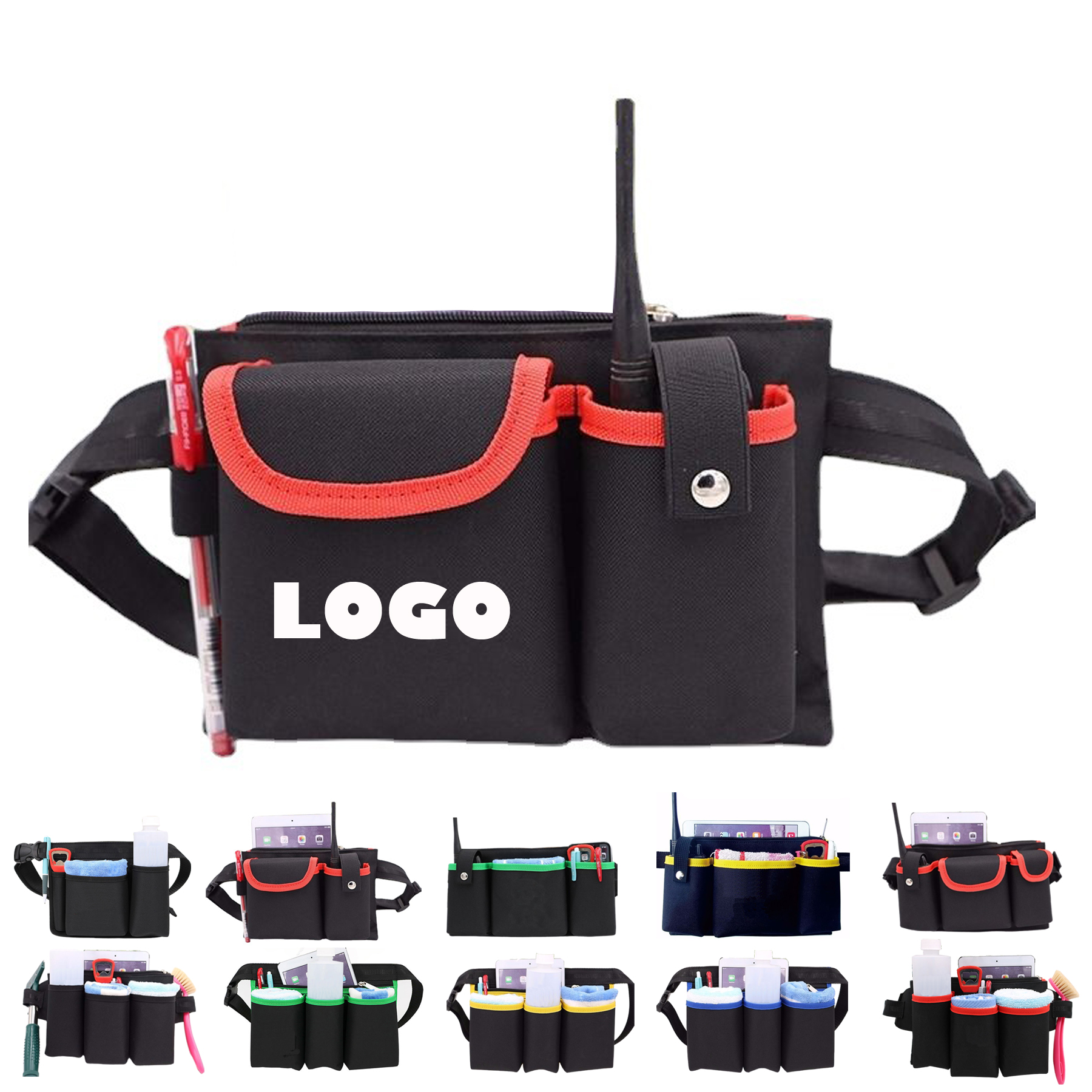 Cleaning Tools Storage Waist Pouch 2