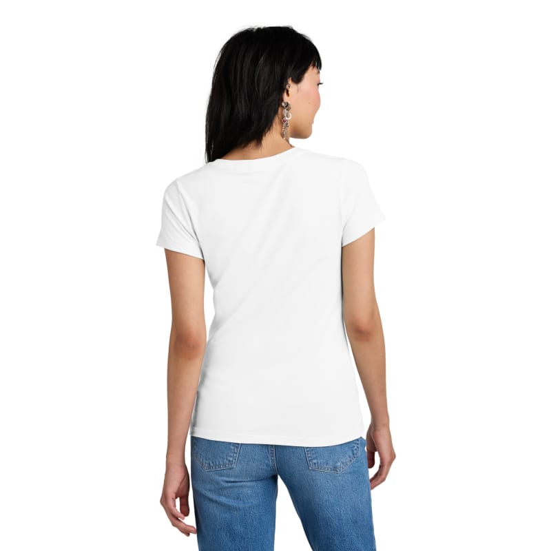 District - Women's Perfect Weight V-Neck Tee. 68