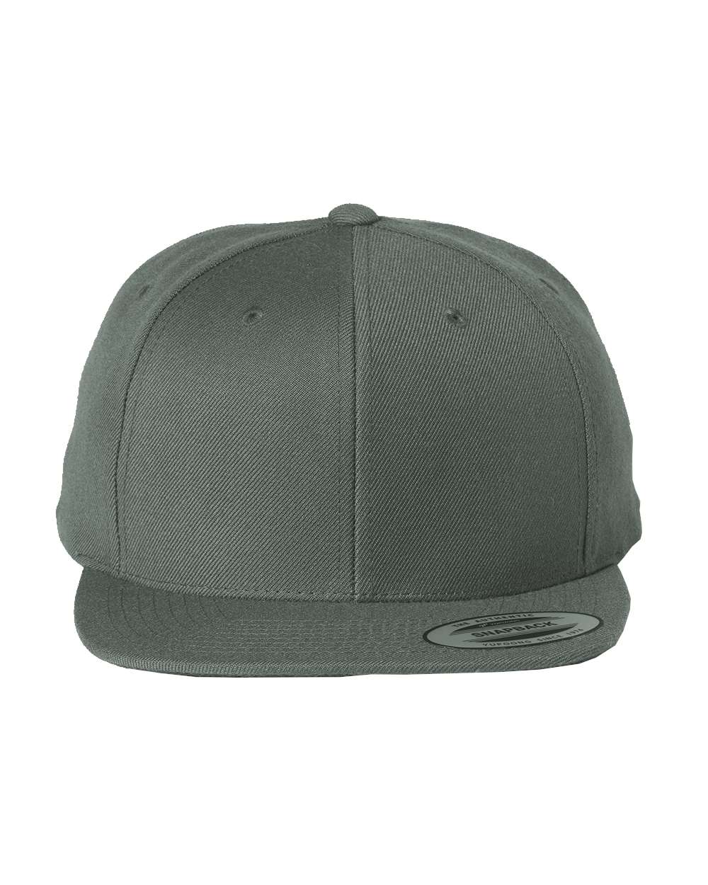 Premium Flat Bill Snapback Cap - 6089M 54