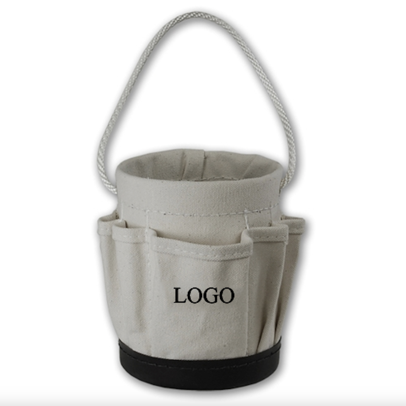 5" x 6" Mini Canvas Bucket 2
