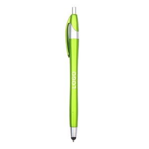 Colorful Slim Pen With Stylus 8