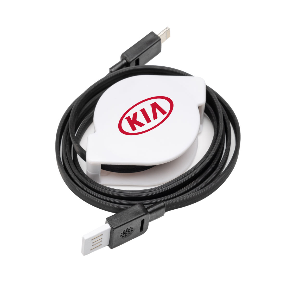 Dual Retractable Charging Cable 8
