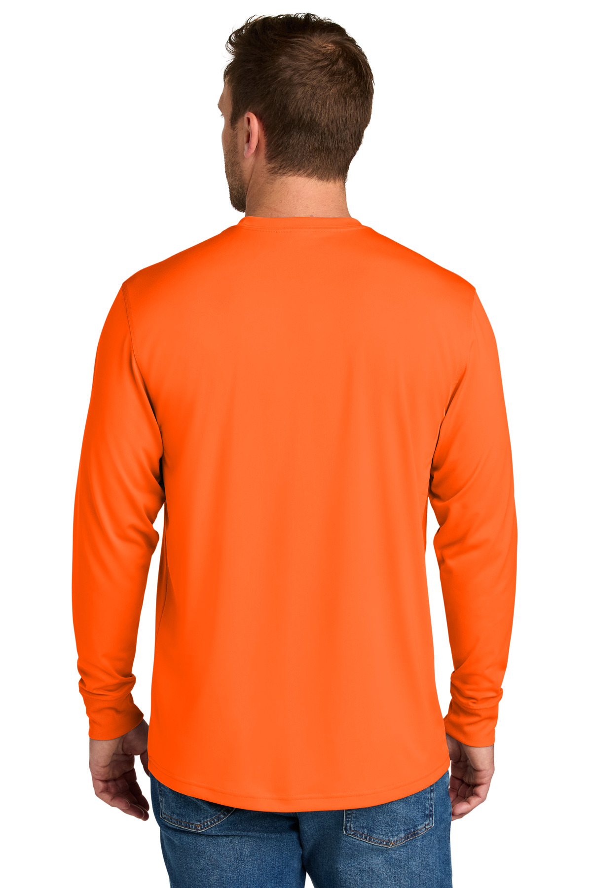 CornerStone Workwear Pro Long Sleeve Pocket Tee CS440LSP 18