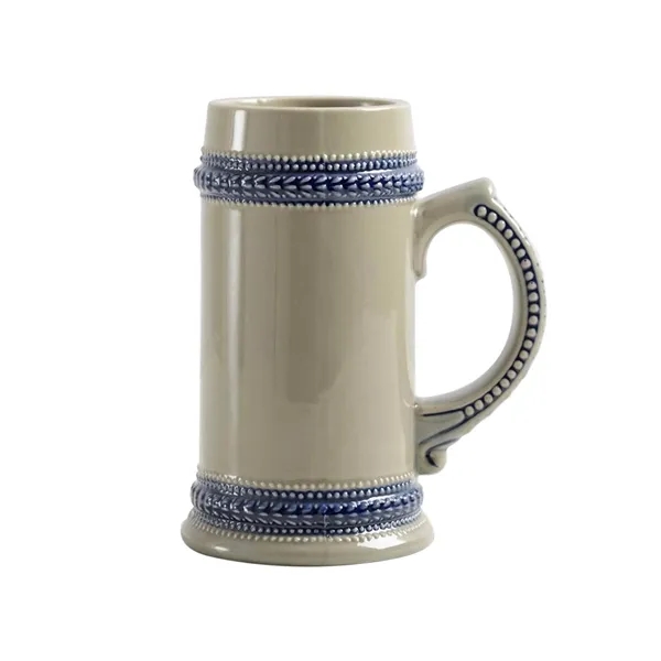 15/18.5/22 Oz. Ceramic Beer Mugs 5