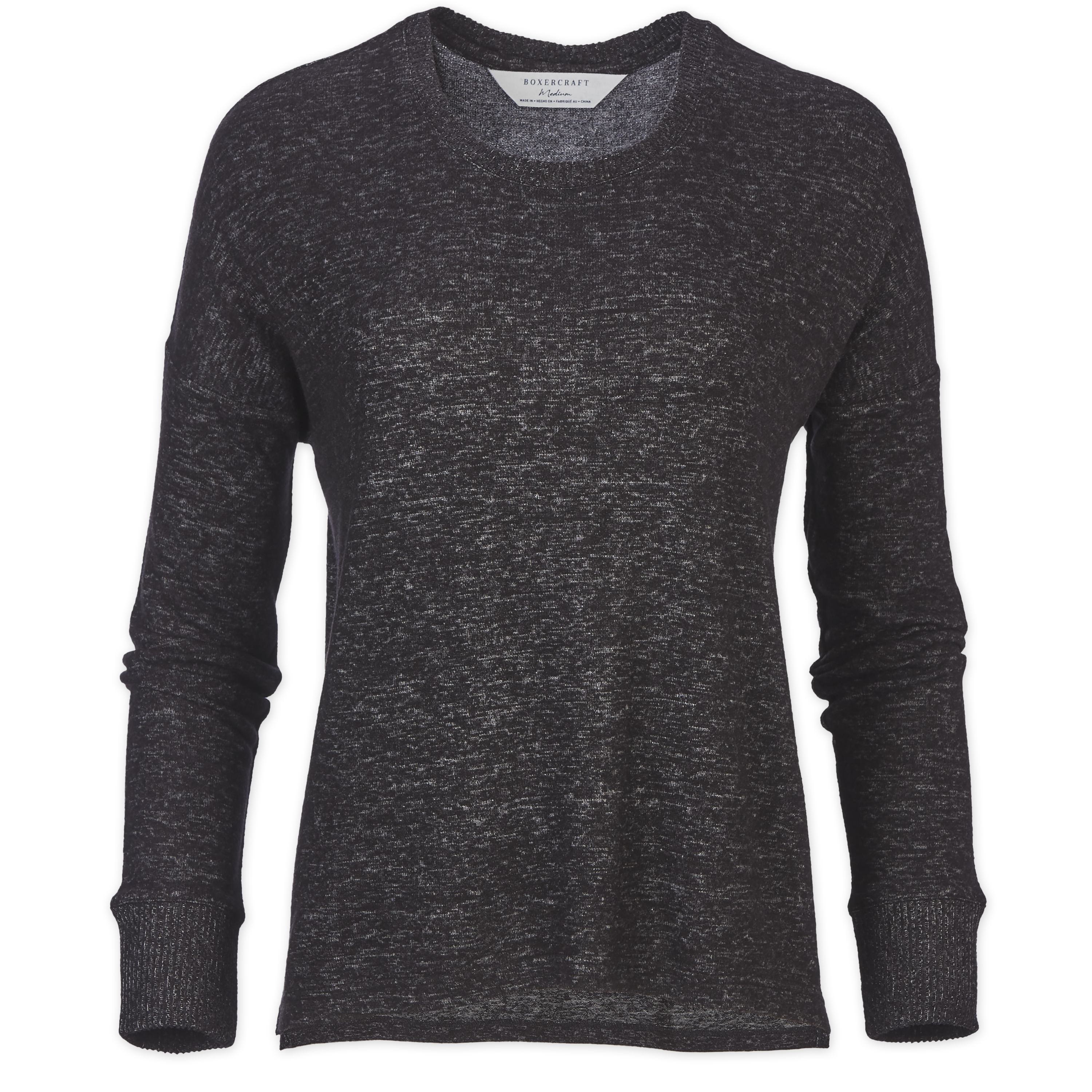 BOXERCRAFT WOMEN'S  CUDDLE BOXY CREW 3
