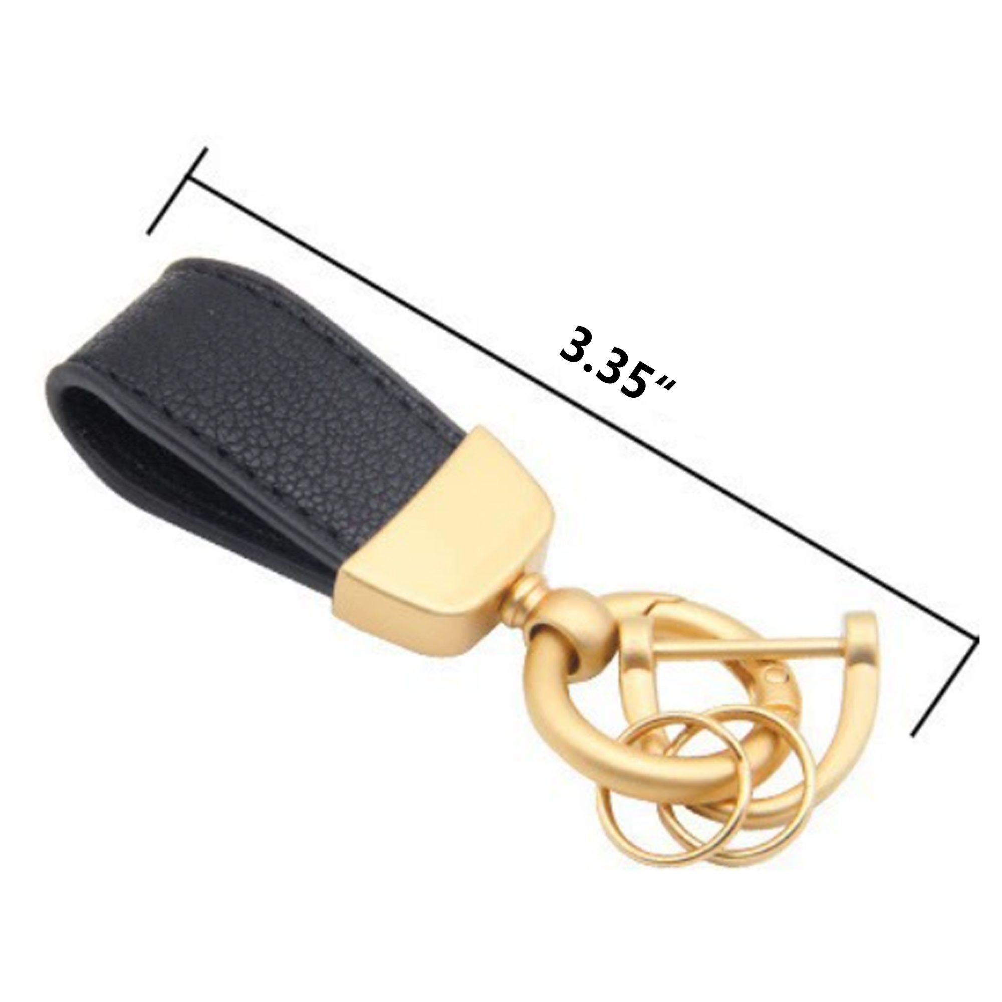 Leather Keychain 1