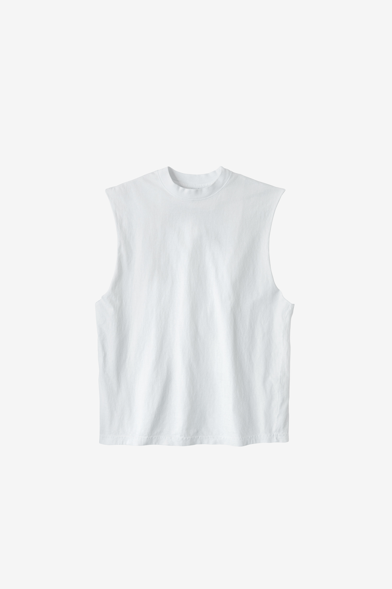 6.5 OZ GARMENT DYE SLEEVELESS TEE 21