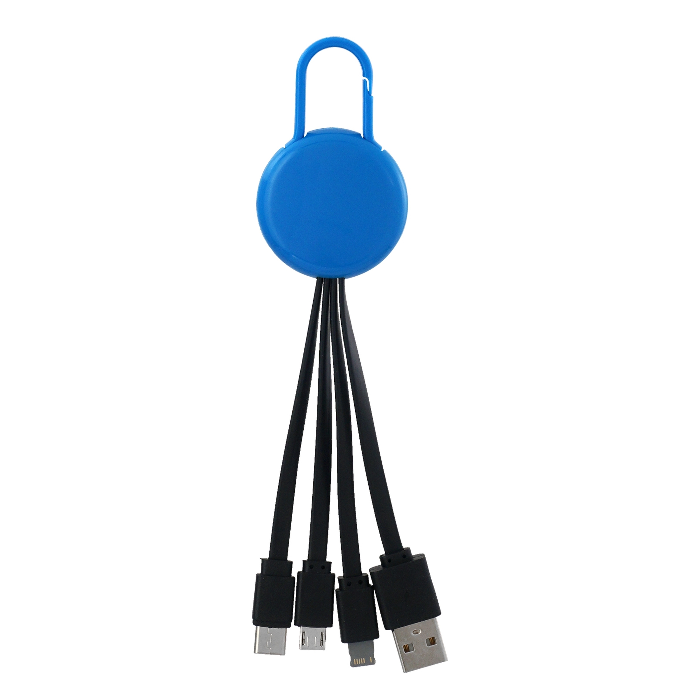 COLORFUL CLIP 3 IN 1 CHARGING CABLE 26