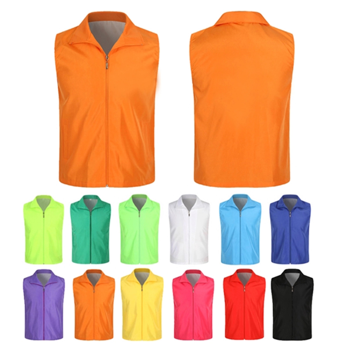 Volunteer Vest with Pockets 2