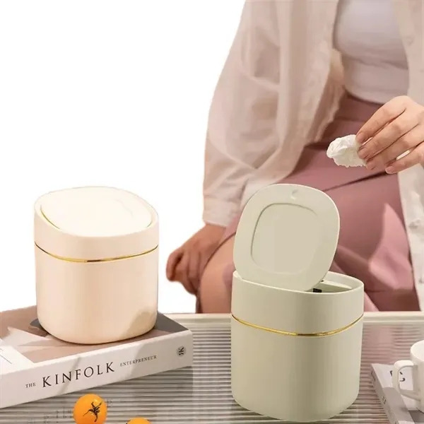 Mini Desktop Waste Bin 3
